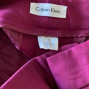 Calvin klein skinny slack